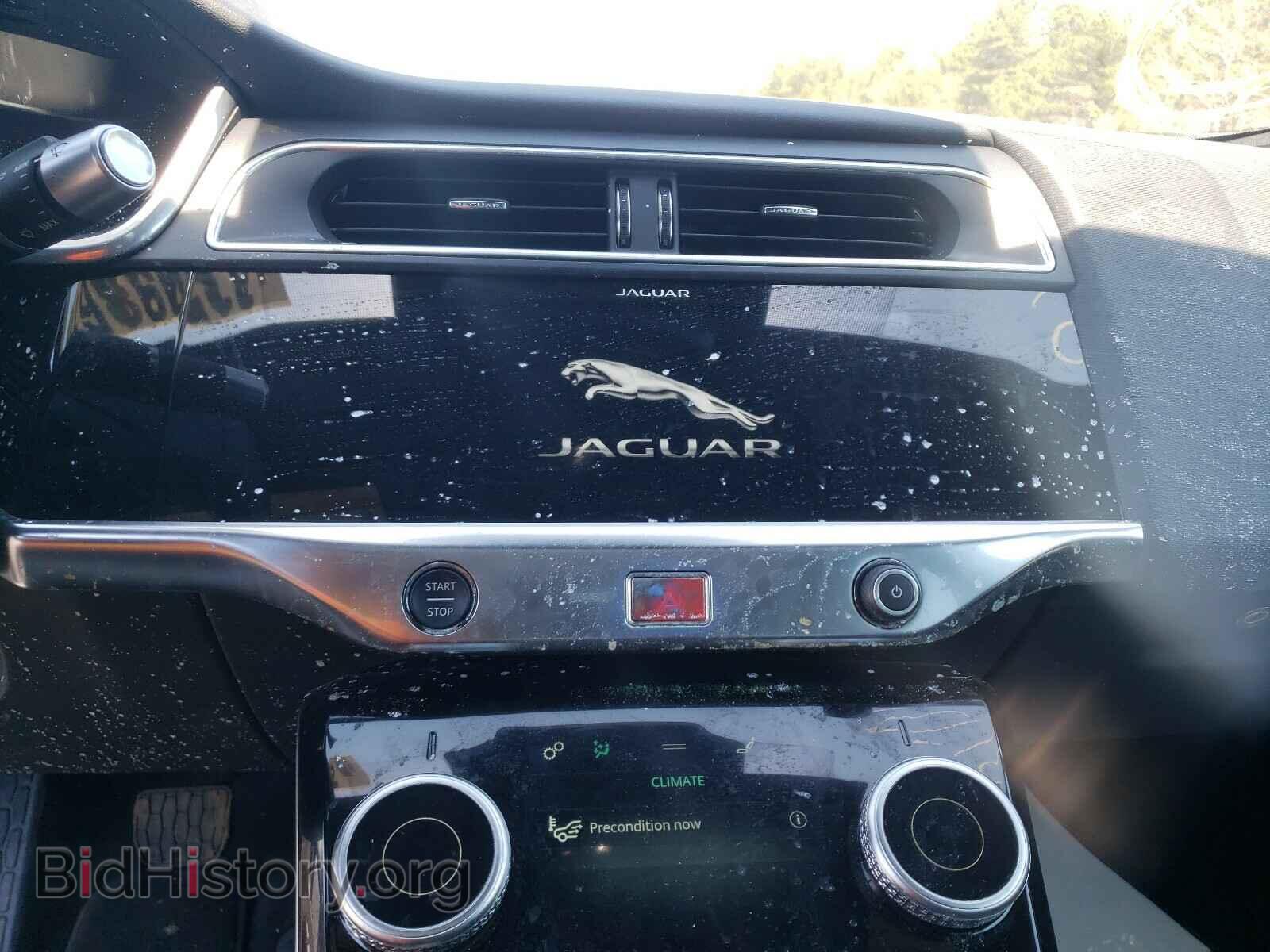 2019 JAGUAR I-PACE - VIN: SADHC2S17K1F68973 - Фото 9