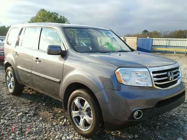 Photo 5FNYF3H51FB016317 - HONDA PILOT 2015