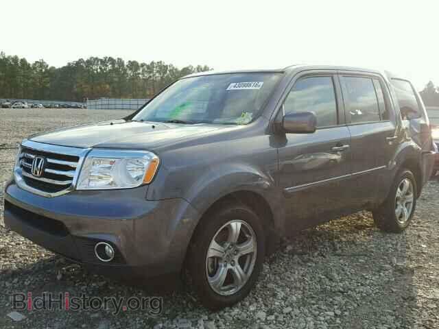 2015 HONDA PILOT - VIN: 5FNYF3H51FB016317 - Photo 2