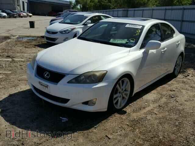2006 LEXUS IS 350 - VIN: JTHBE262265008125 - Фото 2