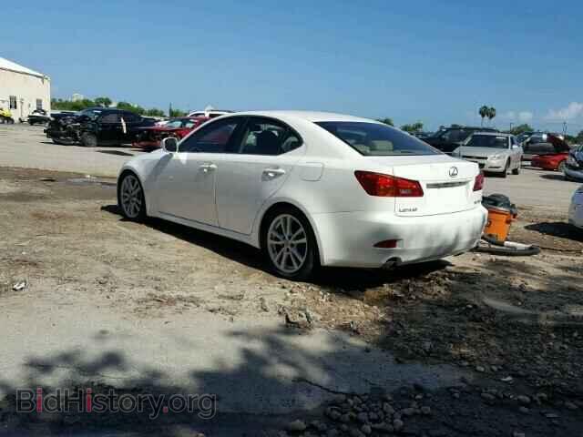 2006 LEXUS IS 350 - VIN: JTHBE262265008125 - Фото 3