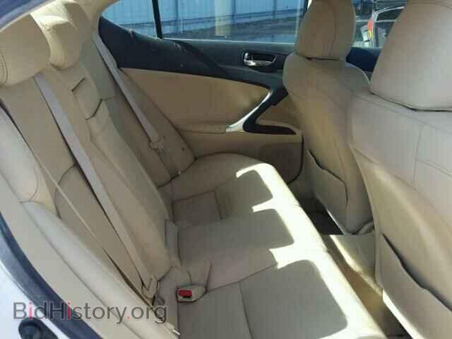 2006 LEXUS IS 350 - VIN: JTHBE262265008125 - Фото 6