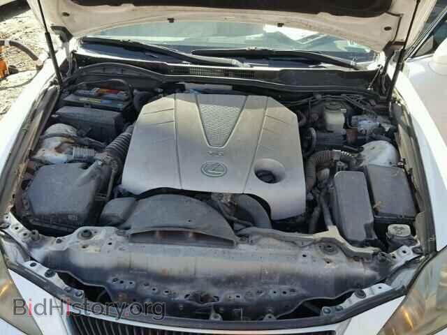 2006 LEXUS IS 350 - VIN: JTHBE262265008125 - Фото 7