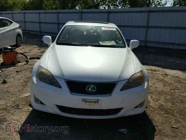 2006 LEXUS IS 350 - VIN: JTHBE262265008125 - Фото 9