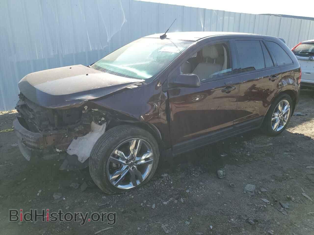 Фотография 2FMDK3J96CBA27163 - FORD EDGE 2012
