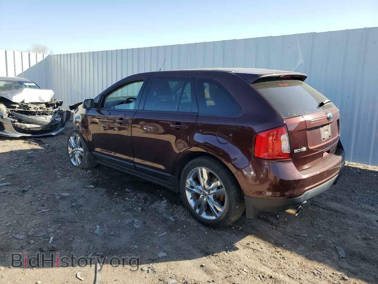 2012 FORD EDGE - VIN: 2FMDK3J96CBA27163 - Фото 2