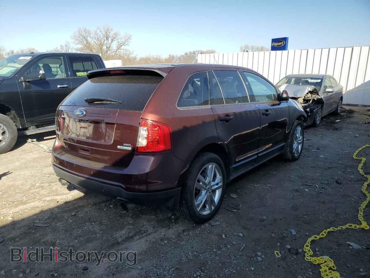 2012 FORD EDGE - VIN: 2FMDK3J96CBA27163 - Фото 3