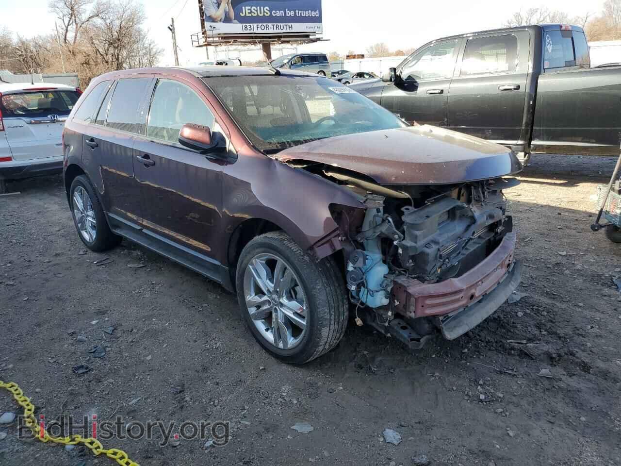 2012 FORD EDGE - VIN: 2FMDK3J96CBA27163 - Фото 4