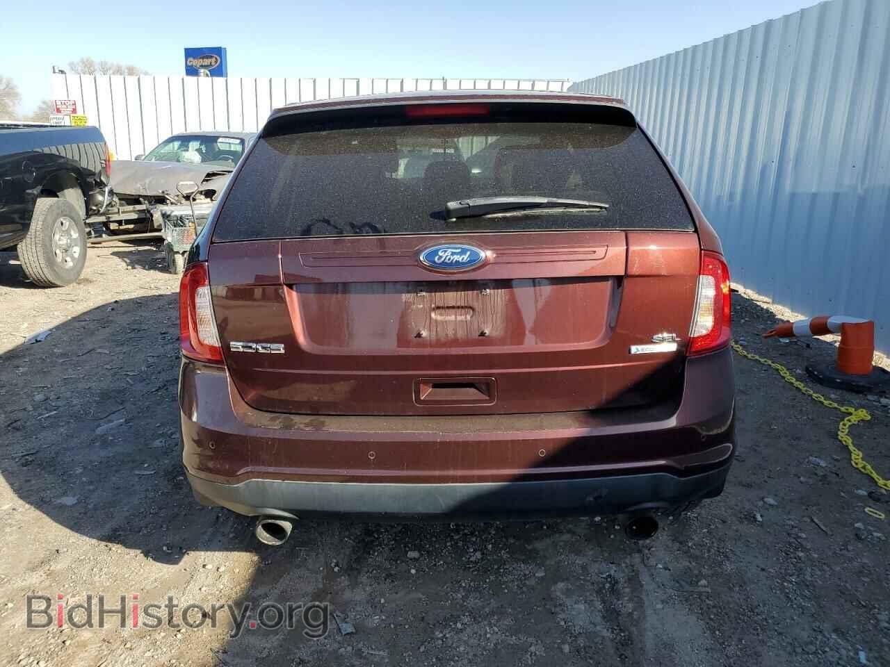 2012 FORD EDGE - VIN: 2FMDK3J96CBA27163 - Фото 6