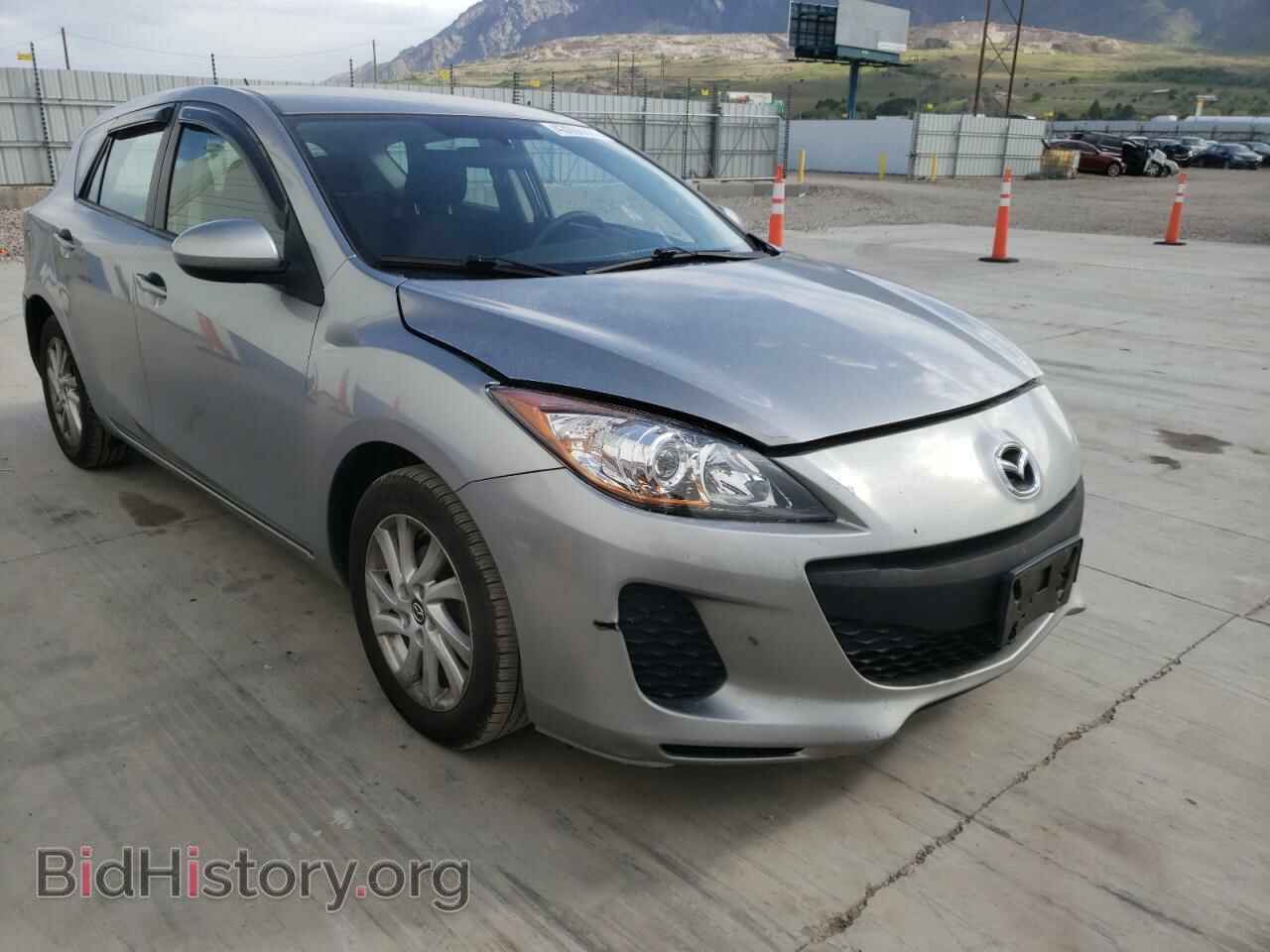Фотография JM1BL1LP3D1777416 - MAZDA 3 2013