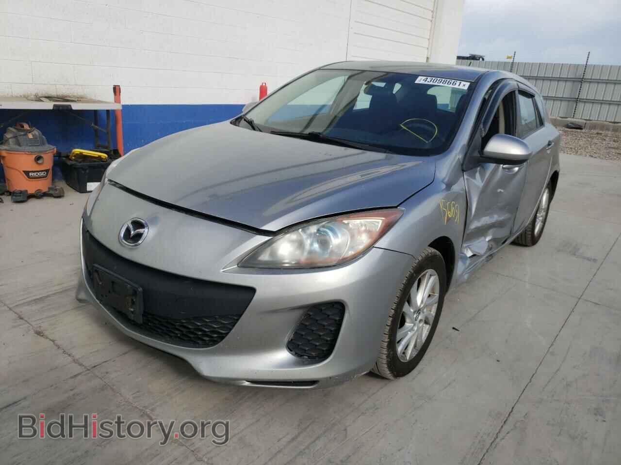 2013 MAZDA 3 - VIN: JM1BL1LP3D1777416 - Фото 2