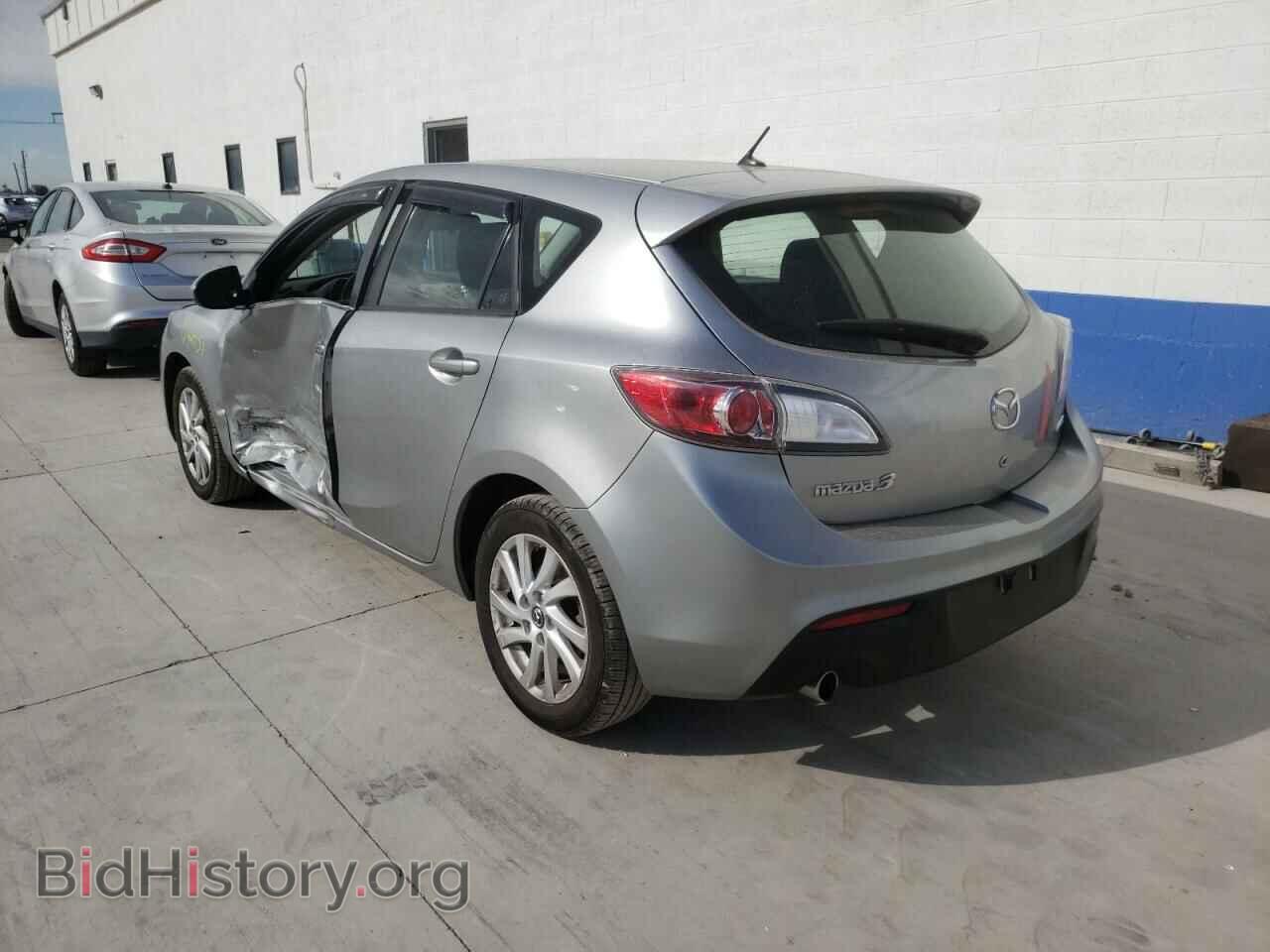 2013 MAZDA 3 - VIN: JM1BL1LP3D1777416 - Фото 3