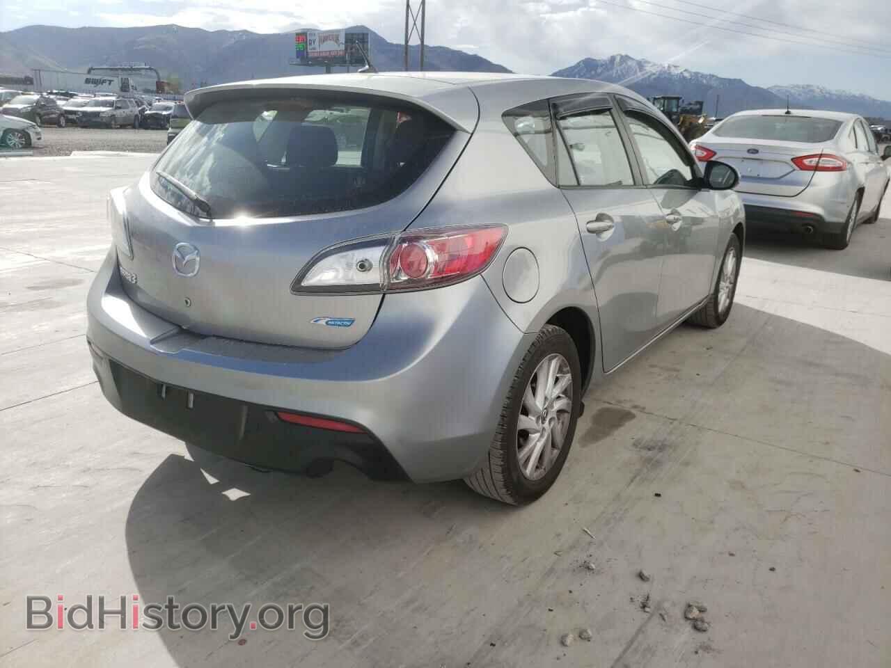 2013 MAZDA 3 - VIN: JM1BL1LP3D1777416 - Фото 4