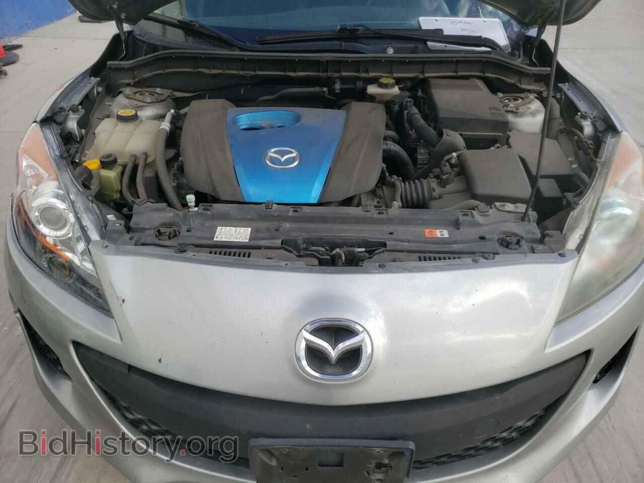 2013 MAZDA 3 - VIN: JM1BL1LP3D1777416 - Фото 7