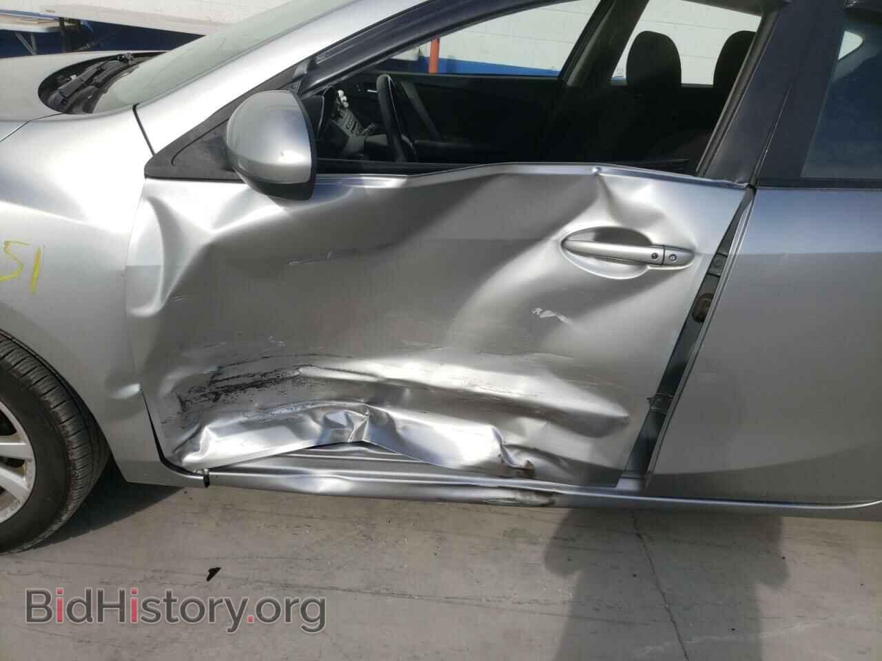 2013 MAZDA 3 - VIN: JM1BL1LP3D1777416 - Фото 10