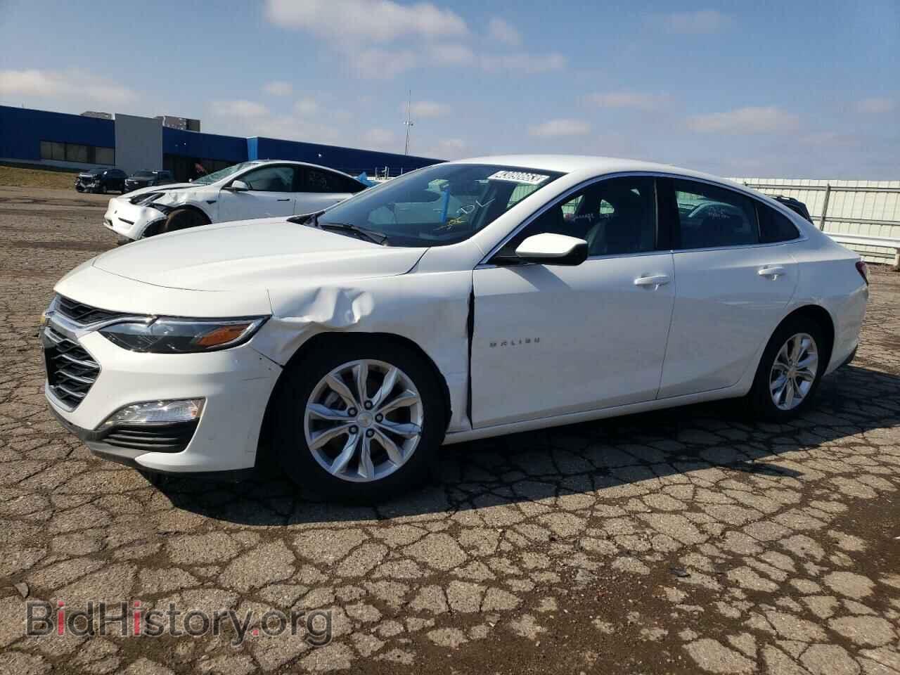 Фотография 1G1ZD5STXNF144281 - CHEVROLET MALIBU 2022