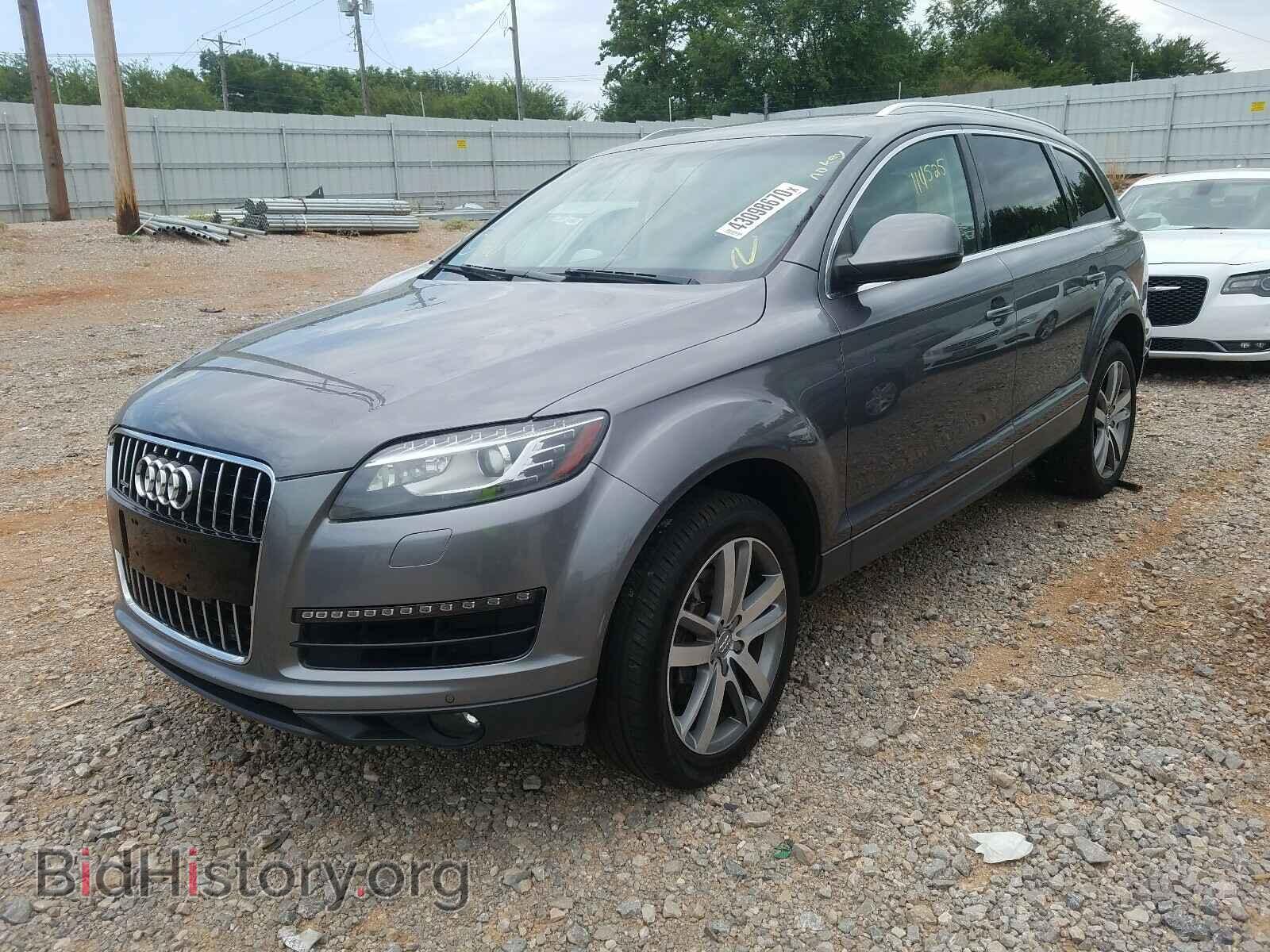 2011 AUDI Q7 - VIN: WA1LGAFE2BD006681 - Фото 2