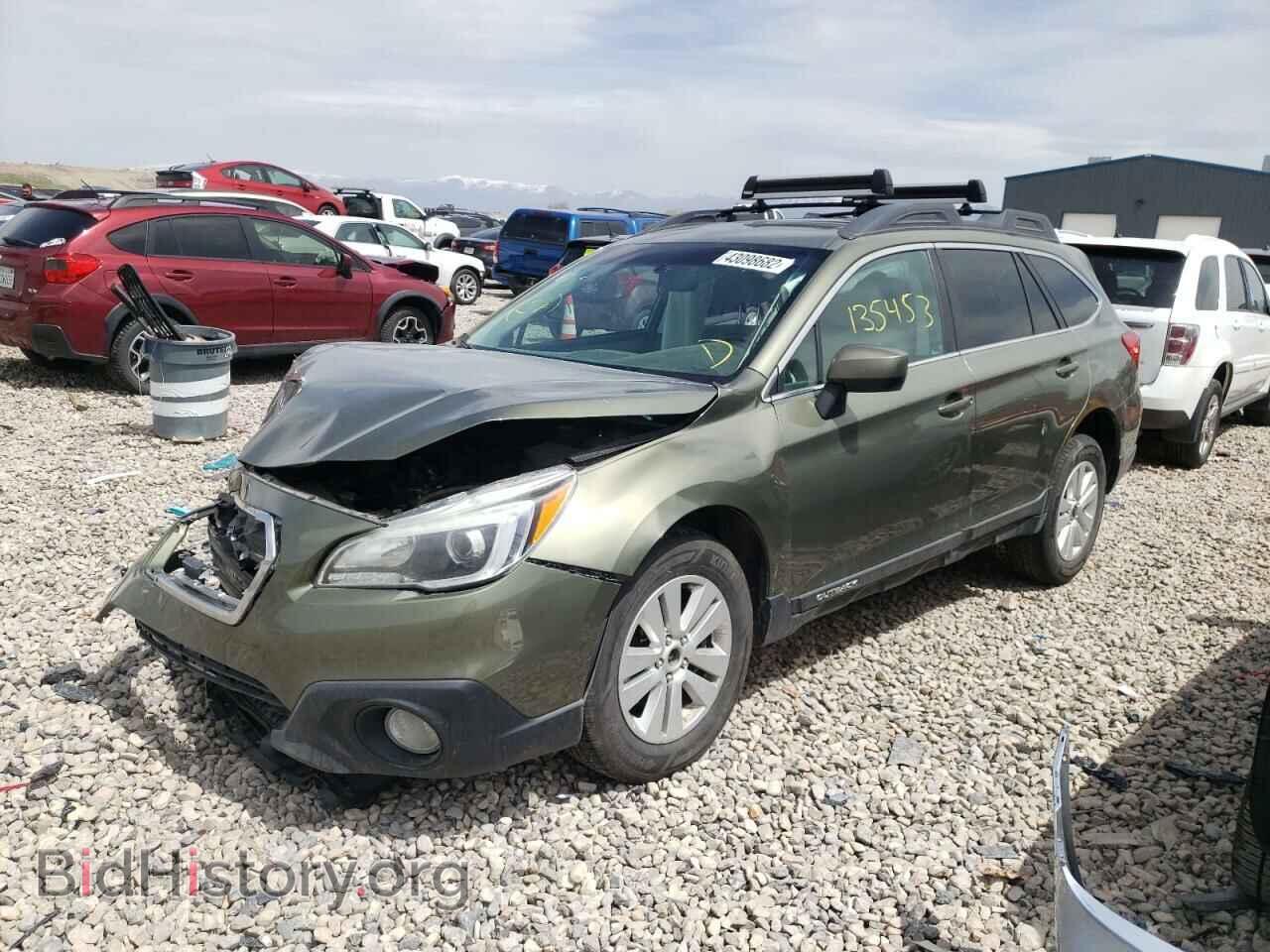 2016 SUBARU OUTBACK - VIN: 4S4BSBDC1G3207911 - Photo 2