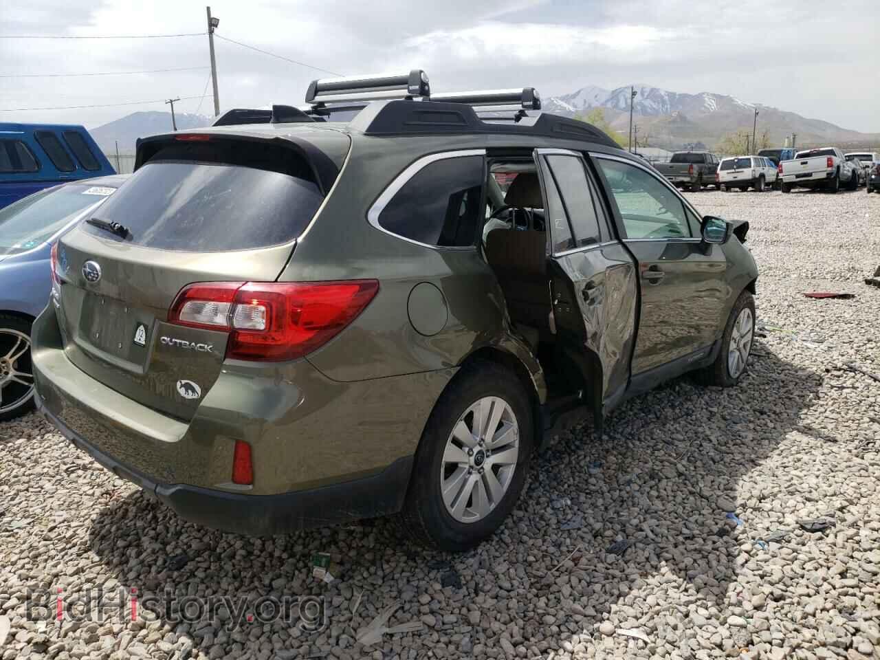 2016 SUBARU OUTBACK - VIN: 4S4BSBDC1G3207911 - Photo 4