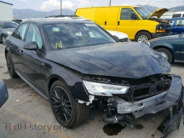Фотография WAUPNAF44JA139525 - AUDI A4 2018