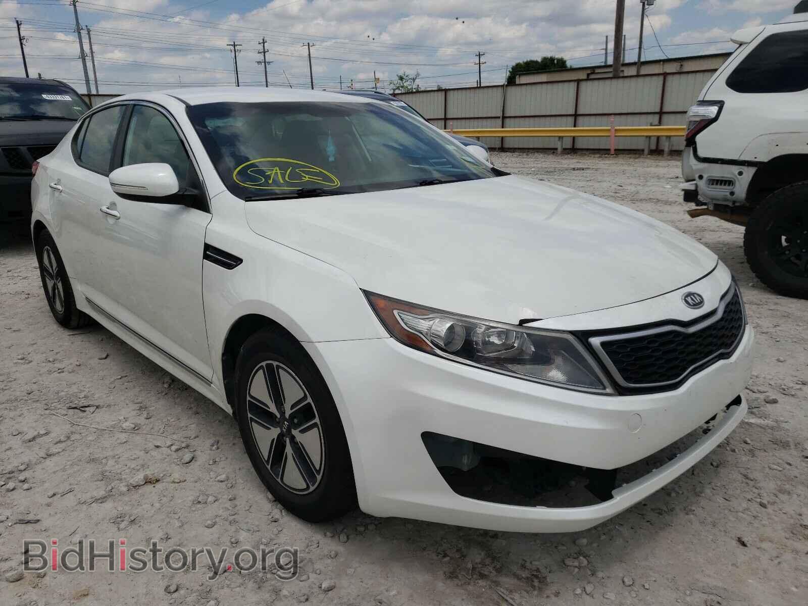 Фотография KNAGM4AD8C5013420 - KIA OPTIMA 2012