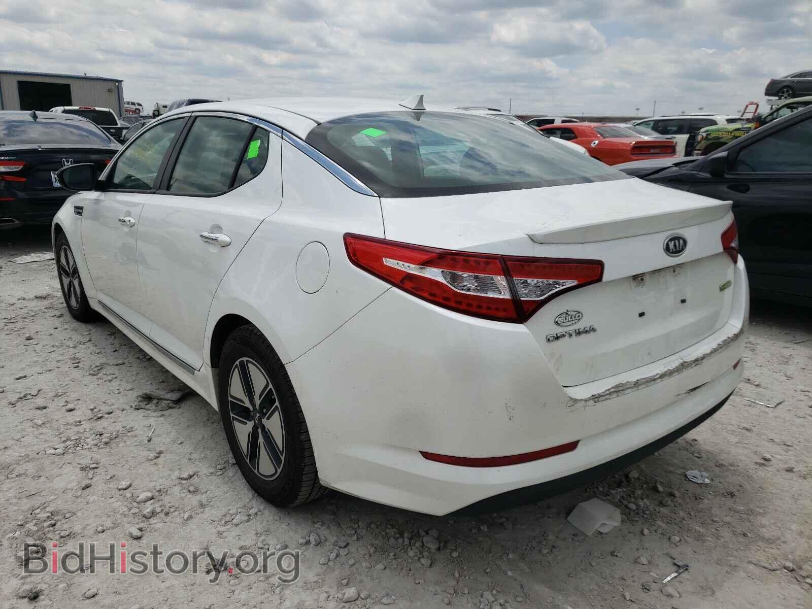 2012 KIA OPTIMA - VIN: KNAGM4AD8C5013420 - Фото 3