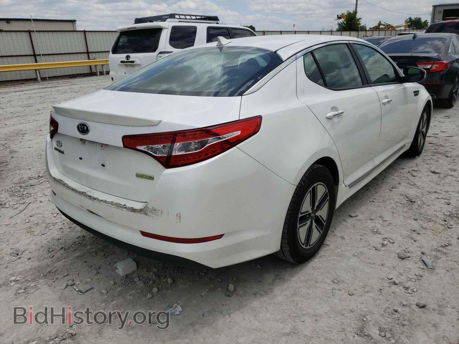 2012 KIA OPTIMA - VIN: KNAGM4AD8C5013420 - Фото 4