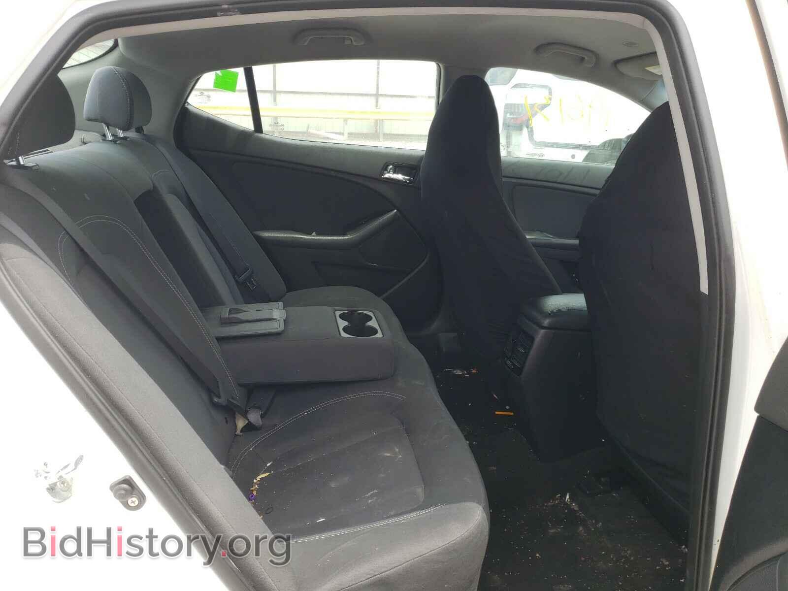 2012 KIA OPTIMA - VIN: KNAGM4AD8C5013420 - Фото 6