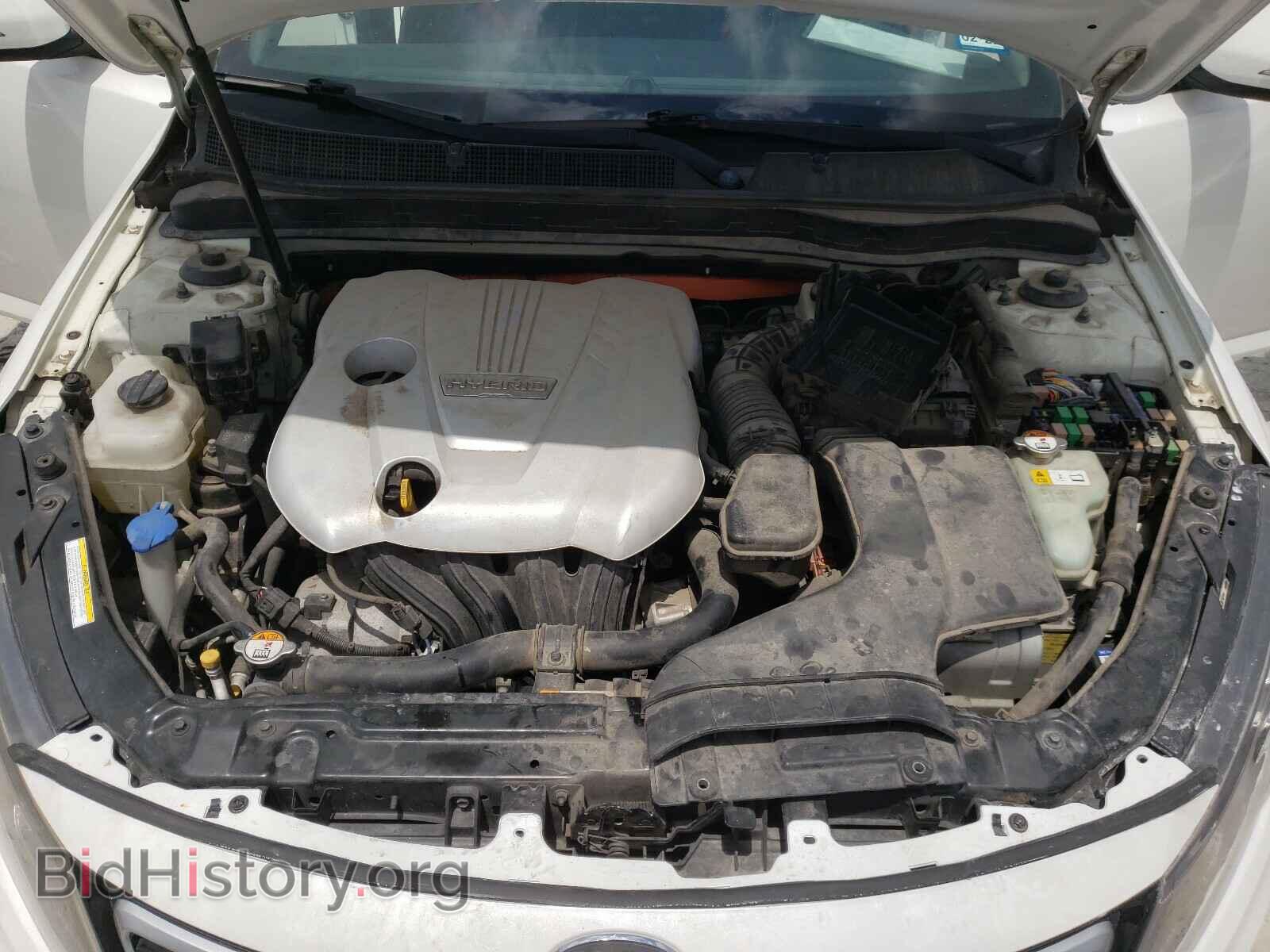 2012 KIA OPTIMA - VIN: KNAGM4AD8C5013420 - Фото 7