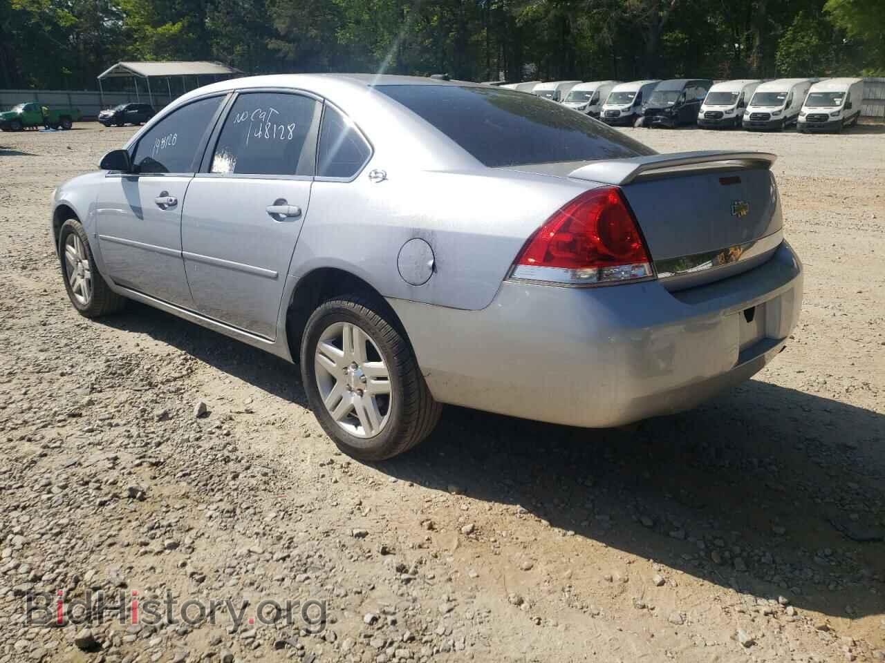 2006 CHEVROLET IMPALA - VIN: 2G1WU581169396830 - Фото 3