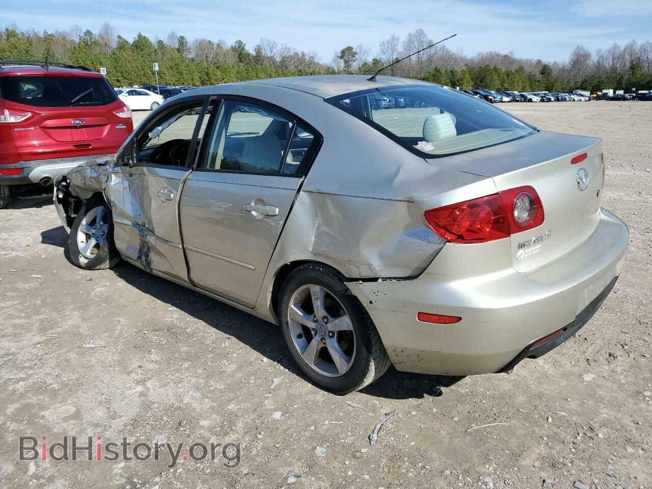 2005 MAZDA 3 - VIN: JM1BK32F551343569 - Фото 2