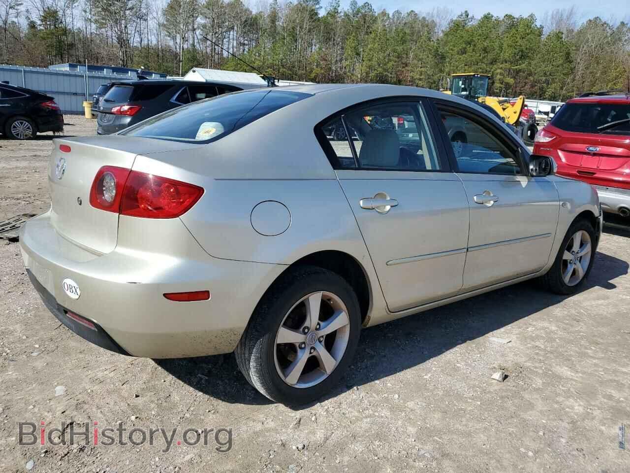 2005 MAZDA 3 - VIN: JM1BK32F551343569 - Фото 3