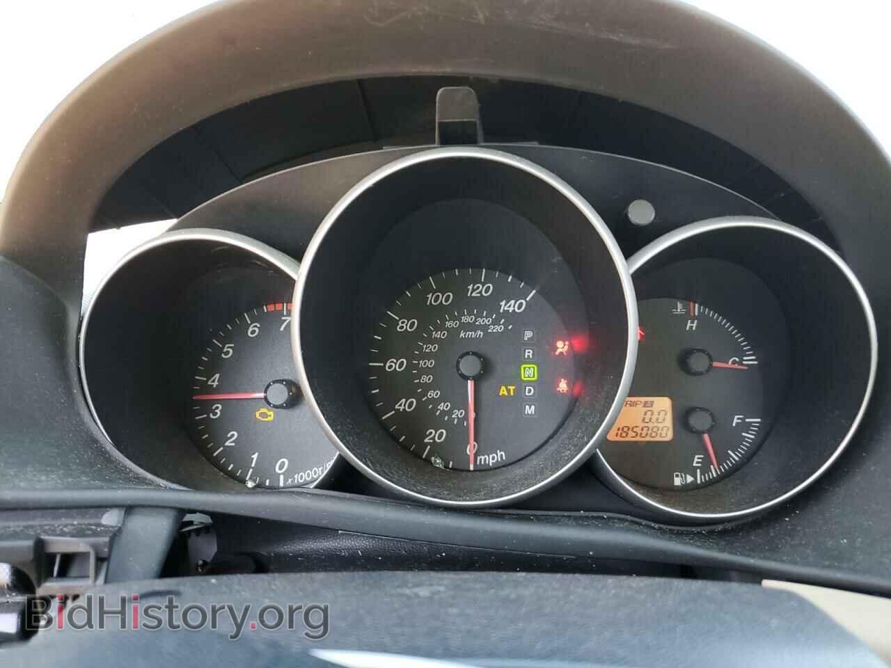 2005 MAZDA 3 - VIN: JM1BK32F551343569 - Фото 9