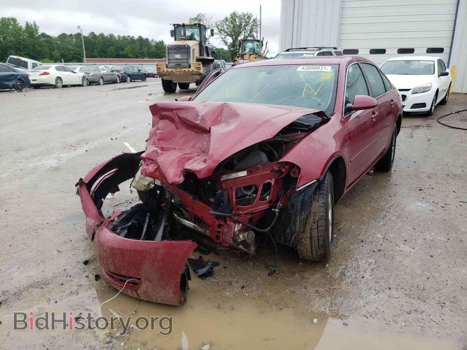 2006 CHEVROLET IMPALA - VIN: 2G1WT55KX69408263 - Фото 2