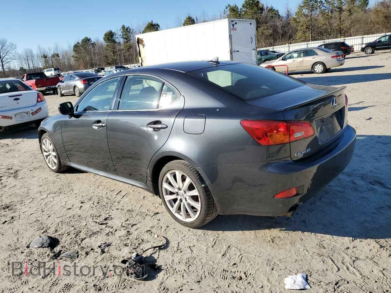 2008 LEXUS IS - VIN: JTHCK262485026741 - Фото 2