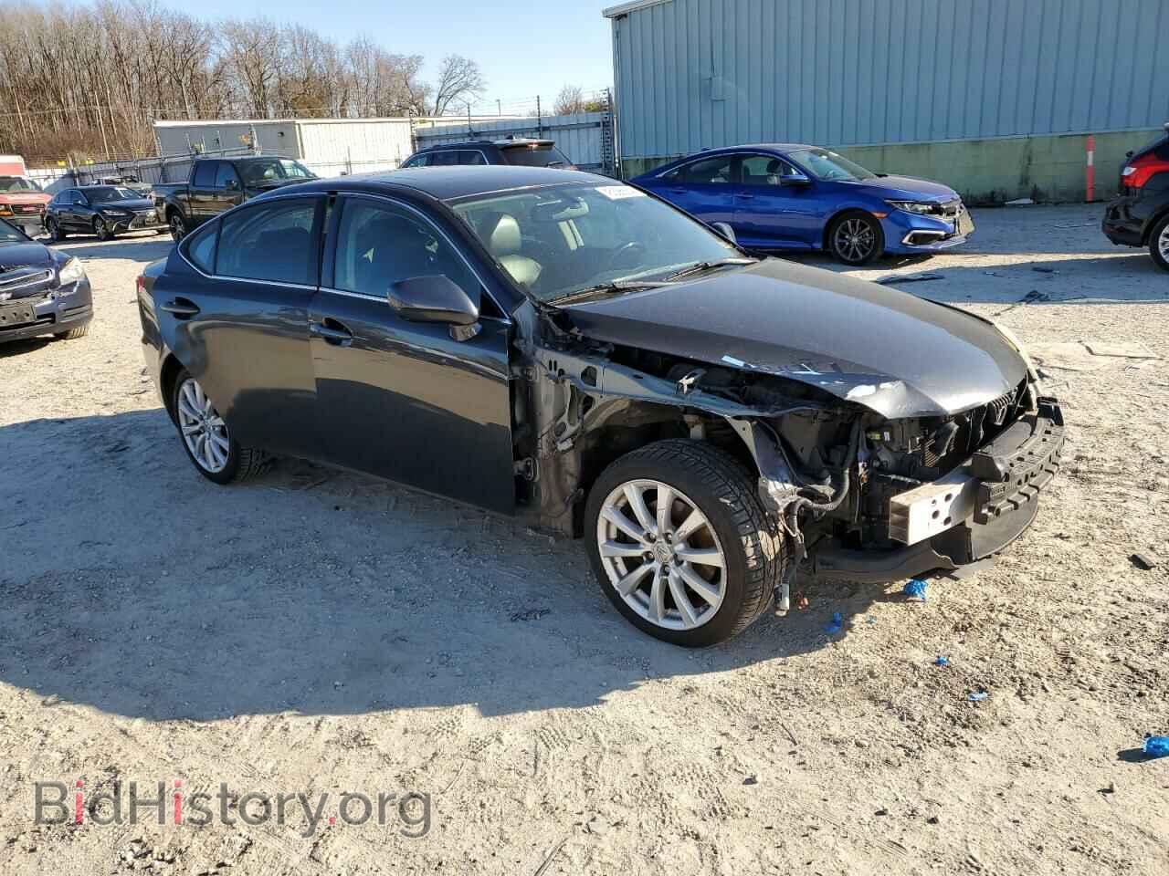 2008 LEXUS IS - VIN: JTHCK262485026741 - Фото 4