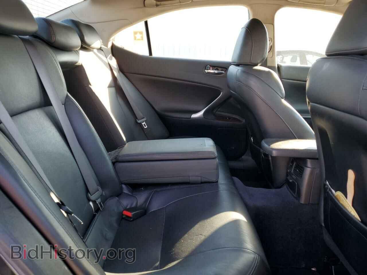 2008 LEXUS IS - VIN: JTHCK262485026741 - Фото 10