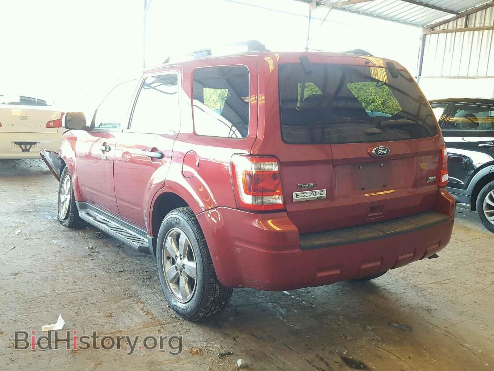 2012 FORD ESCAPE - VIN: 1FMCU0DG7CKB38468 - Фото 3