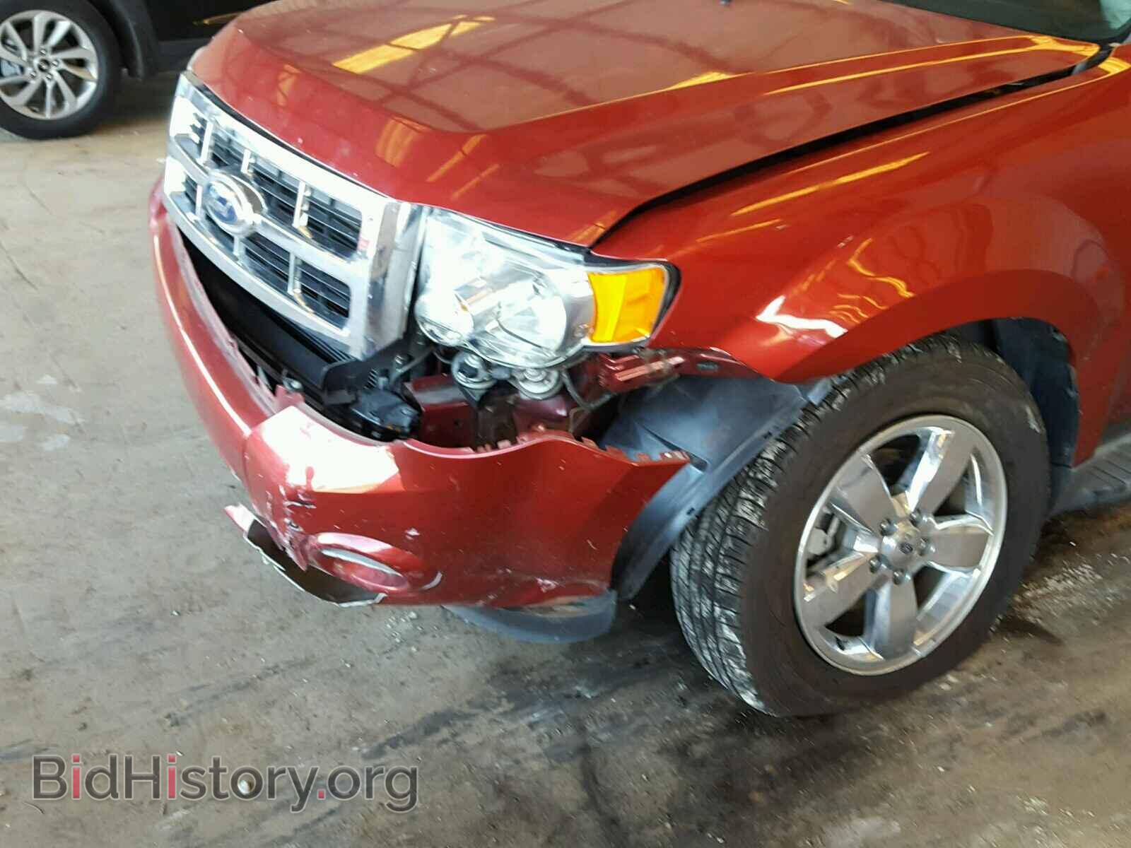 2012 FORD ESCAPE - VIN: 1FMCU0DG7CKB38468 - Фото 9