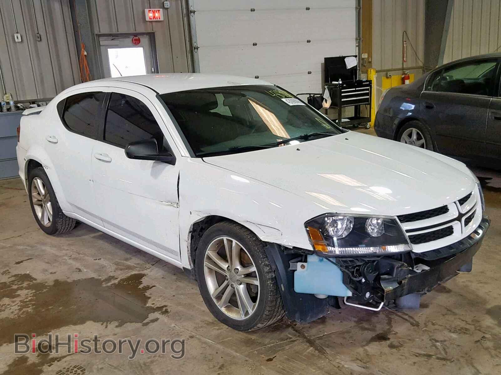 Фотография 1C3CDZAB9EN200945 - DODGE AVENGER 2014