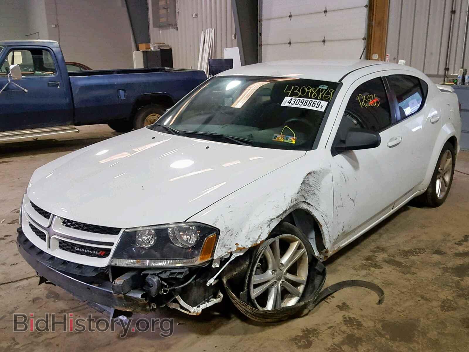 2014 DODGE AVENGER - VIN: 1C3CDZAB9EN200945 - Photo 2