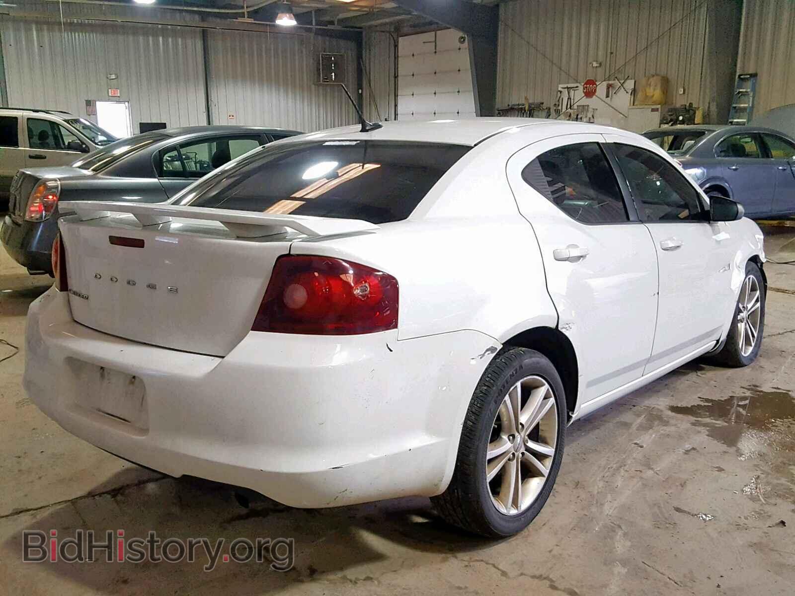 2014 DODGE AVENGER - VIN: 1C3CDZAB9EN200945 - Photo 4