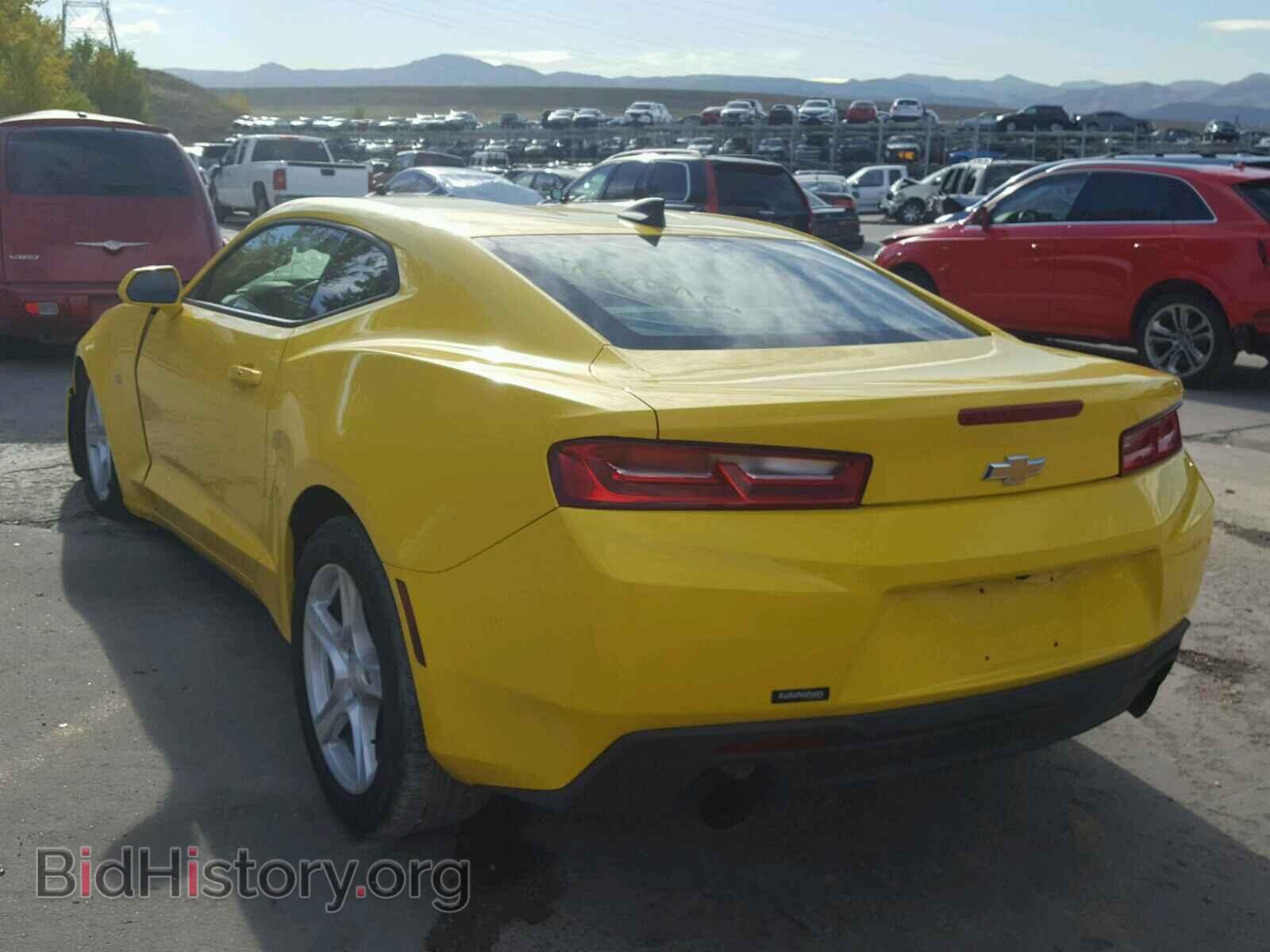 2017 CHEVROLET CAMARO - VIN: 1G1FB1RX2H0111695 - Фото 3