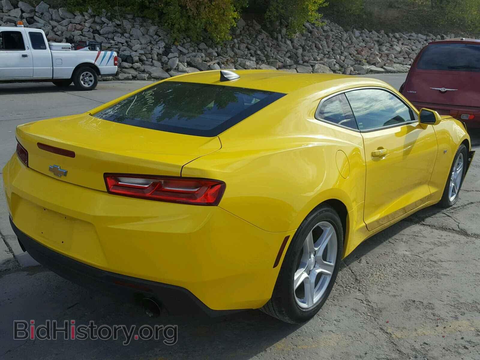 2017 CHEVROLET CAMARO - VIN: 1G1FB1RX2H0111695 - Фото 4