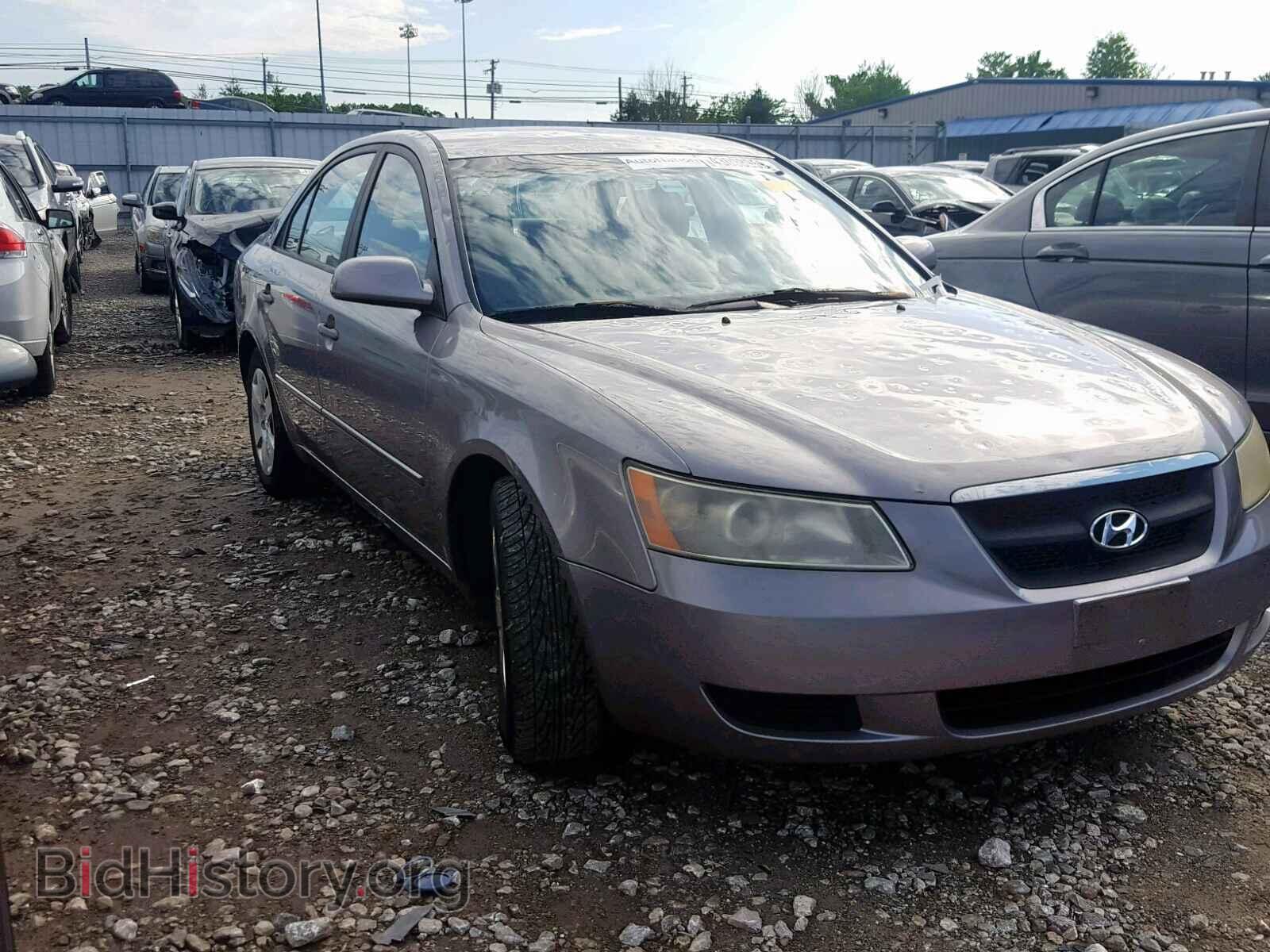 Photo KMHET46C96A118939 - HYUNDAI SONATA 2006