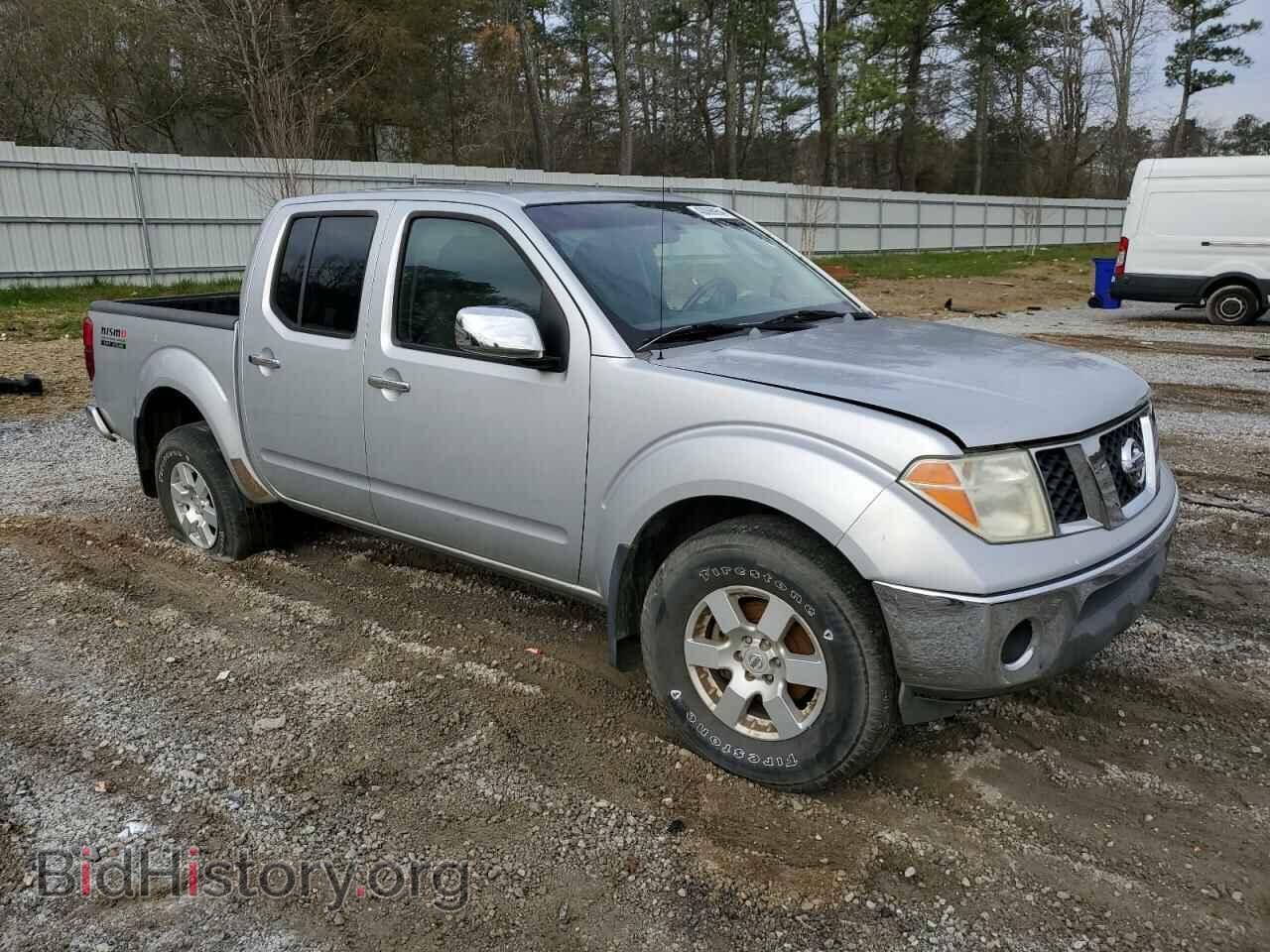 2007 NISSAN FRONTIER - VIN: 1N6AD07U37C422786 - Фото 4