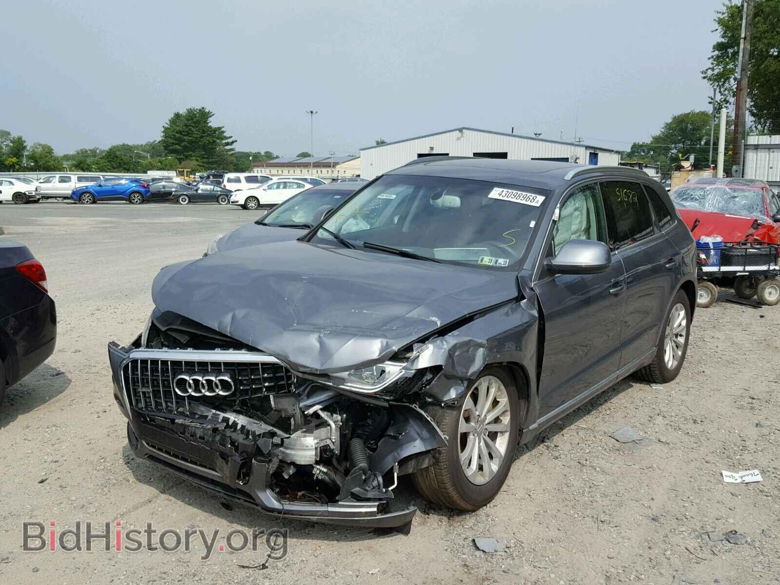 2014 AUDI Q5 - VIN: WA1LFAFPXEA115576 - Фото 2