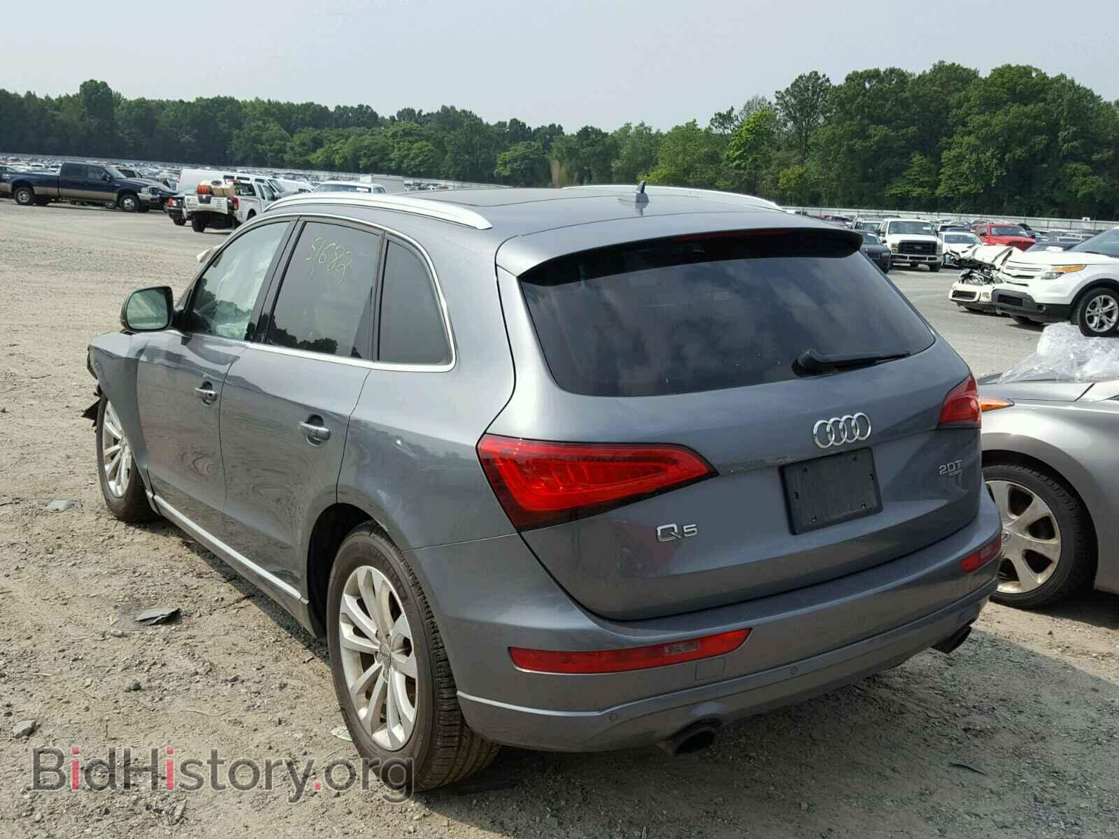 2014 AUDI Q5 - VIN: WA1LFAFPXEA115576 - Фото 3