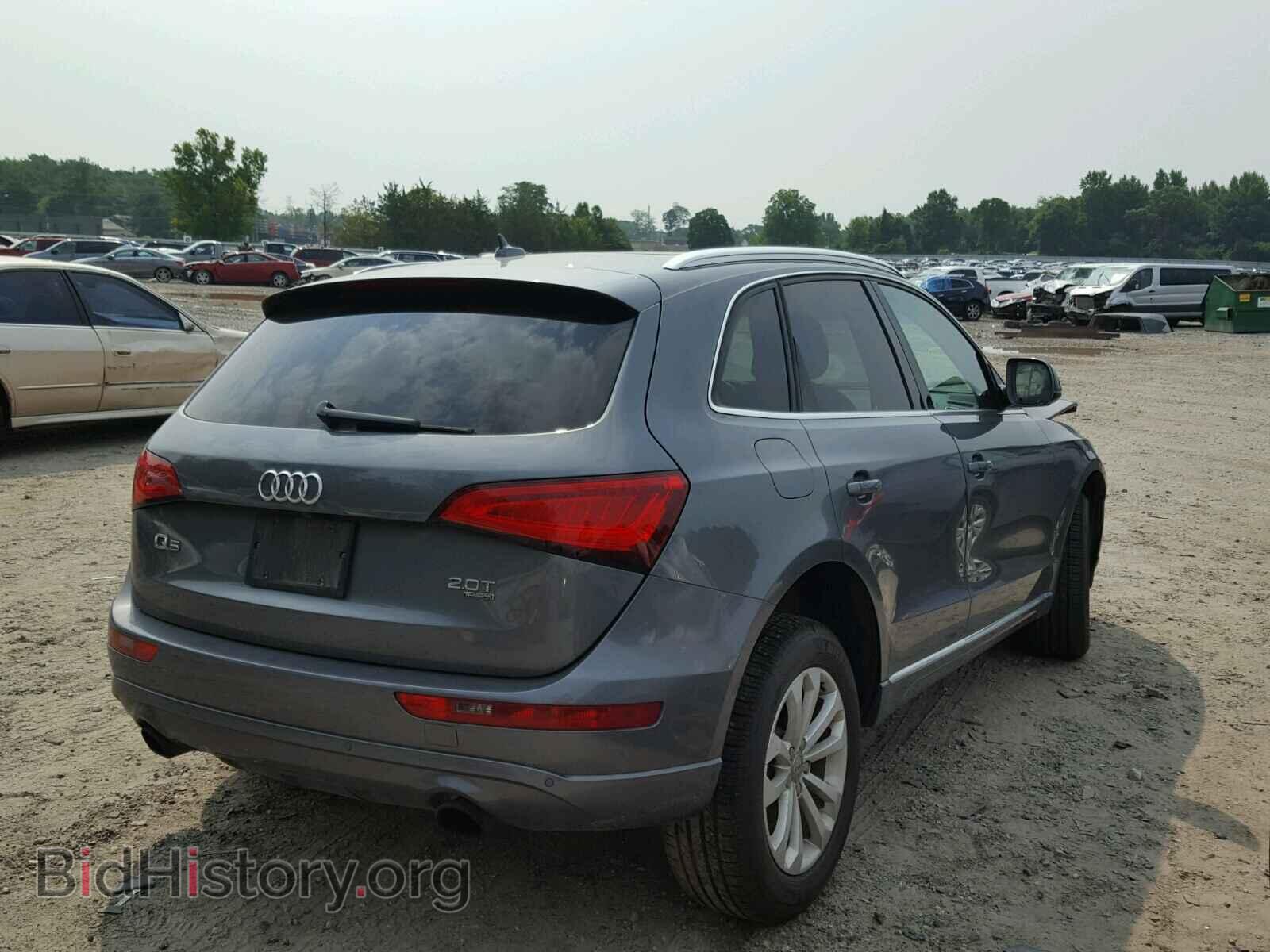2014 AUDI Q5 - VIN: WA1LFAFPXEA115576 - Фото 4
