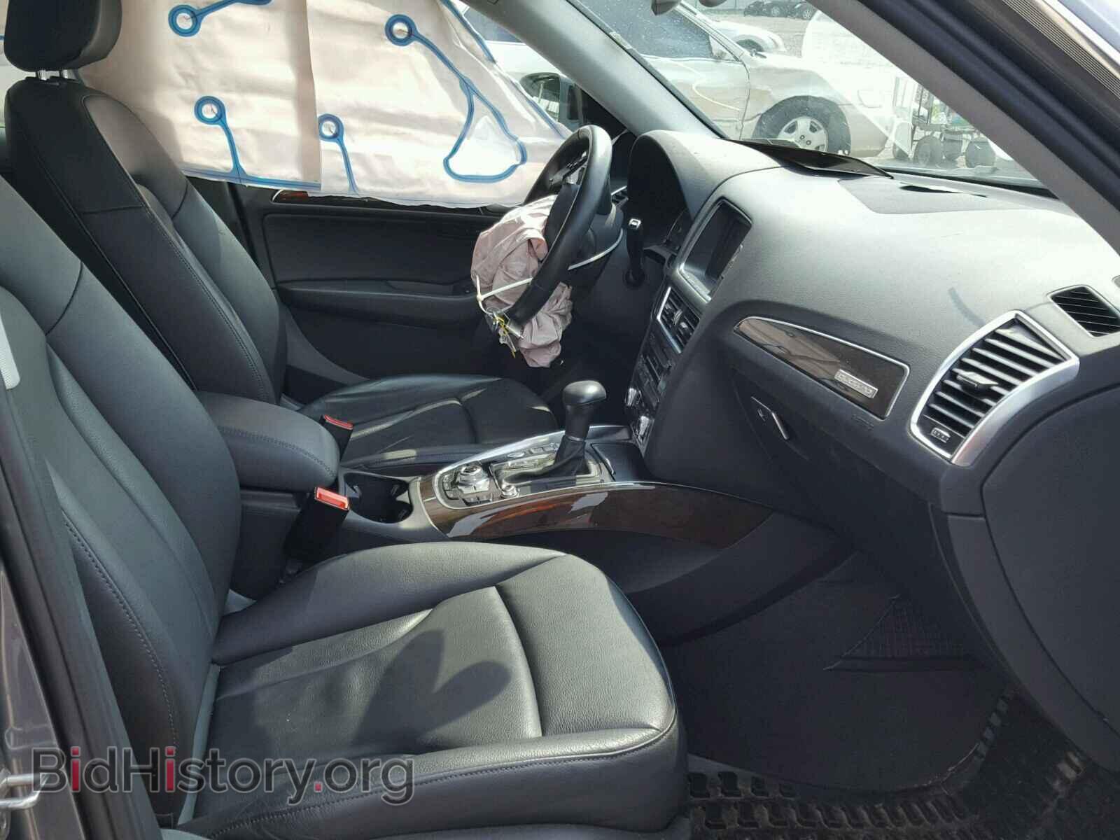 2014 AUDI Q5 - VIN: WA1LFAFPXEA115576 - Фото 5